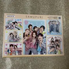 7 MEN侍 and JOY! ステッカーセット