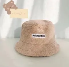 バケットハット ボア 帽子