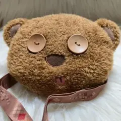 （USJ)「ボブ」が大切にしているくまのぬいぐるみ【ティム】ショルダーバッグ