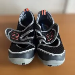 ニューバランス　ウォーターシューズ　マリンシューズ　18センチ