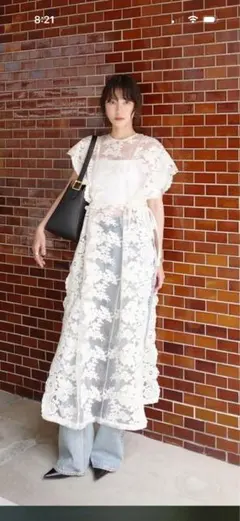 新品 シェリエ sheller Bloom Cotton Lace Tops - メルカリ