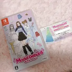 モデルデビュー４Nintendo Switch ソフト