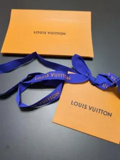 LOUIS VUITTON カードとリボンのセット