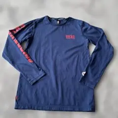 SY32 by SWEET YEARS ロングTシャツ　 長袖　紺　xsのサムネイル