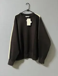 COACH CREW PULLOVER POLY JERSEY ブラウン 3のサムネイル