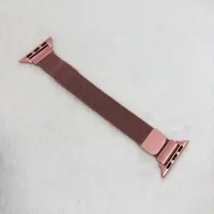 Apple Watch SE/6/5/4/3/2/1バンド ローズゴールド