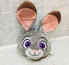 ズートピア　立体フェイスポーチ　ジュディ　バレンタイン チョコレート