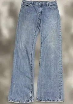 メキシコ製Levi's リーバイス 517 ブルーデニムパンツ w34フレア