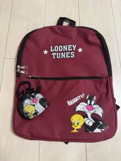LOONEY TUNES トゥイーティー&シルベスター・キャットのリュックのサムネイル