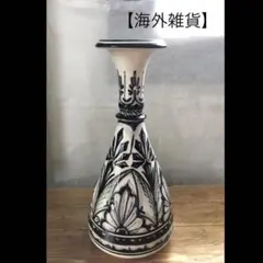 ヴィンテージ風 花瓶 ガラスと金属製 ART DECO Style ヴィンテージ風 花瓶 ガラスと金属製 ART DECO Style - メルカリ