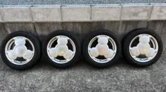 ワークレッドスレッド 14インチ 5J 4穴 - メルカリ