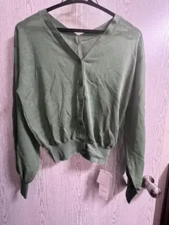 FRAY I.Dカーディガン新品のタグ付き