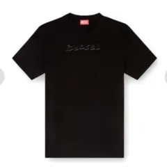 DIESEL ディーゼル メンズ Tシャツ ロゴ Lサイズ