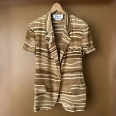 イタリアgy Bergdorf Goodman シルクジャケット