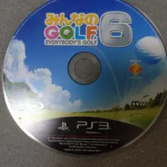 PS3 みんなのGOLF 6