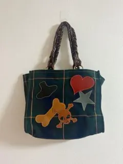 希少 Vivienne Westwood ヴィンテージ トートバッグ チェック柄