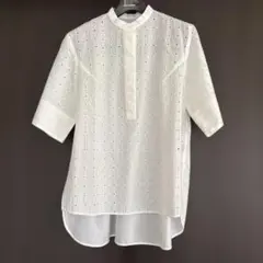 トゥモローランド　ブラウス　ホワイト