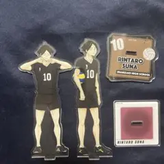 新品 ハイキュー!! アクリルスタンド 角名倫太郎 ジオラマ vリーグ