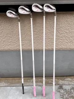 YONEX EZONE Fiore レディース アイアン 6, 7, 8 ,SW
