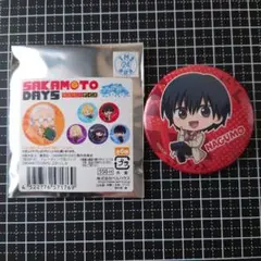 SAKAMOTO DAYS トレーディング缶バッジ ぷかっしゅ