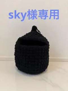 【sky様専用】モモンガポーチ（４〜５匹用）のサムネイル