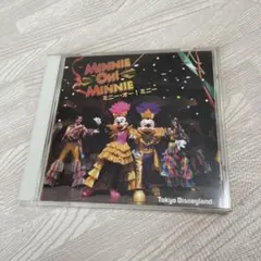 東京ディズニーランド ミニー・オー!ミニー　CD　初期