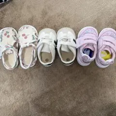 ベビーシューズ3点セット
