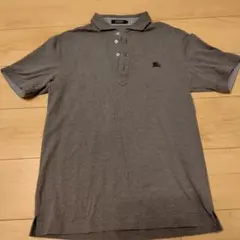 BURBERRY BLACK LABEL ポロシャツ グレー サイズ2
