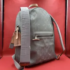 美品 ルイヴィトン キャンバス バックパック PM モノグラム グレーのサムネイル