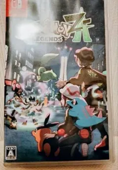 【Switch用ソフト】ポケモンzaのサムネイル