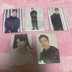 SEVENTEEN FOLLOW TO JAPAN　ウォヌ　トレカセット