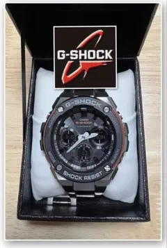 G-SHOCK GST-W100D G-STEEL 電波ソーラー メタルブレス - メルカリ