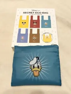 ディズニーストア　エコバッグ　ドナルド　フラッグシップ東京　ディズニー