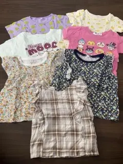 女の子　ベビー半袖Tシャツ 90サイズ　まとめ売り　保育園