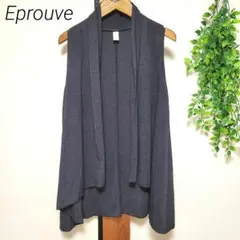Eprouve エプローブ ベスト ジレ ワールド レディース フリーサイズ F