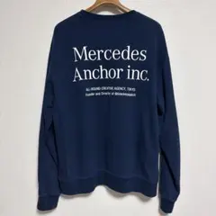 2026年最新】mercedes anchor inc スウェットの人気アイテム - メルカリ