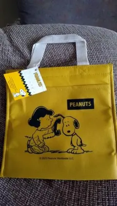 PEANUTS スヌーピー保冷バッグ