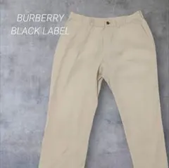 BURBERRY BLACK LABEL チノパン ベージュ サイズ82