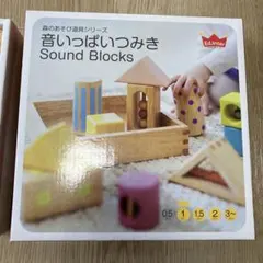 Ed.Inter 森のあそび道具 音いっぱいつみき Sound Blocks