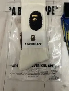 A BATHING APE ソックス