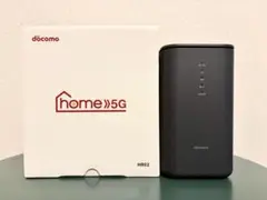 docomo home 5G HR02 ルーター