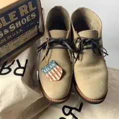 RRL CONGRESS BOOTS ラフアウトスエード サイドゴア US10D - メルカリ