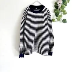 人気モデル】UNIQLO（ユニクロ）ボーダーTシャツ（長袖）