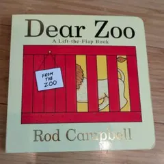 Dear Zoo 絵本 Rod Campbell