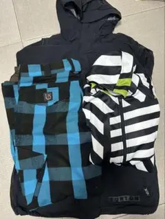 Burton スノーボードウェア セット メンズ