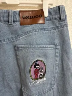 GX1000 Denim Pants Light Blue Size 36 - メルカリ