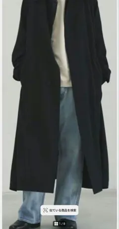 LIDNM T/W KERSEY BALMACAAN COAT M リドム - メルカリ
