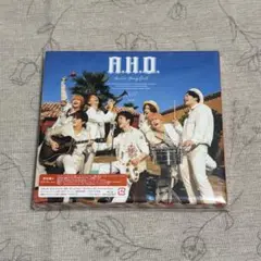 WEST. A.H.O. 初回盤A CD+Blu-ray
