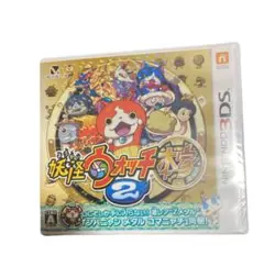 新品未開封　妖怪ウォッチ2 元祖 ジバニャンメダル同梱