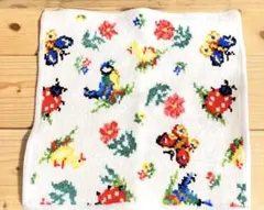 【FEILERフェイラー】ハイジ ハンカチ 新品未使用品 白 ホワイト